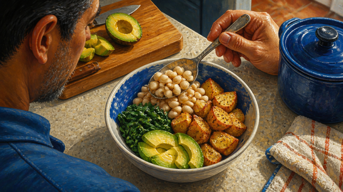 Los alimentos con más potasio por ración y por qué el plátano no ...