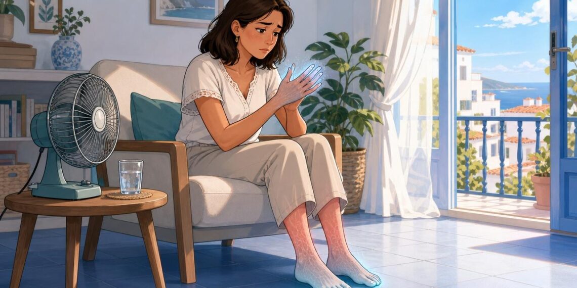 Manos y pies fríos incluso en verano: ¿qué significa realmente este síntoma?