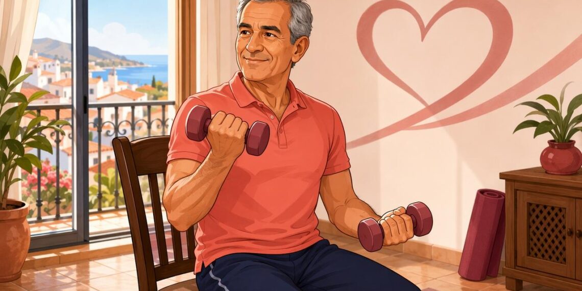 Ni caminar ni correr: el ejercicio que más protege el corazón a partir de los sesenta años