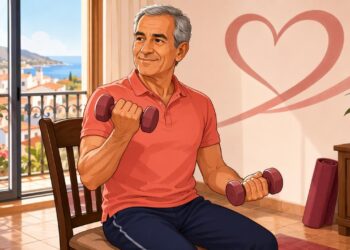 Ni caminar ni correr: el ejercicio que más protege el corazón a partir de los sesenta años
