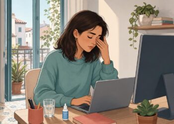 Ojos secos y vista cansada frente a las pantallas: qué hábitos ayudan a aliviar la molestia