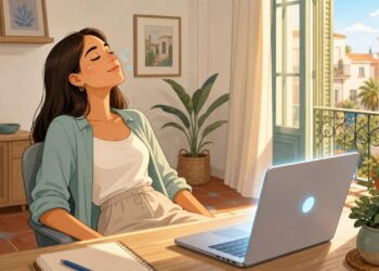 Ojos secos y vista cansada por las pantallas: la regla 20-20-20 y otros hábitos que ayudan a proteger la visión
