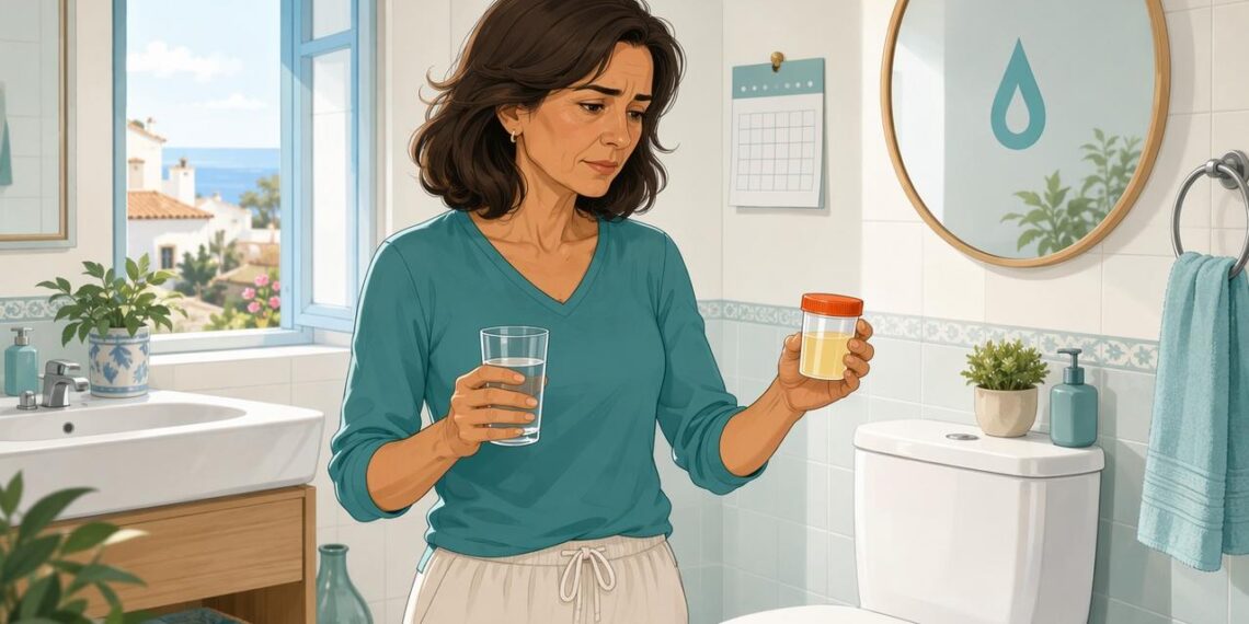 Orina con olor fuerte o distinto de lo habitual: ¿qué significa y cuándo consultar?