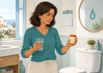 Orina con olor fuerte o distinto de lo habitual: ¿qué significa y cuándo consultar?
