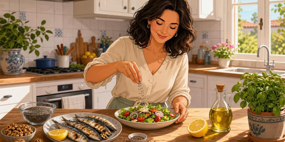 Para qué sirve el omega 3, sus beneficios y en qué alimentos encontrarlo