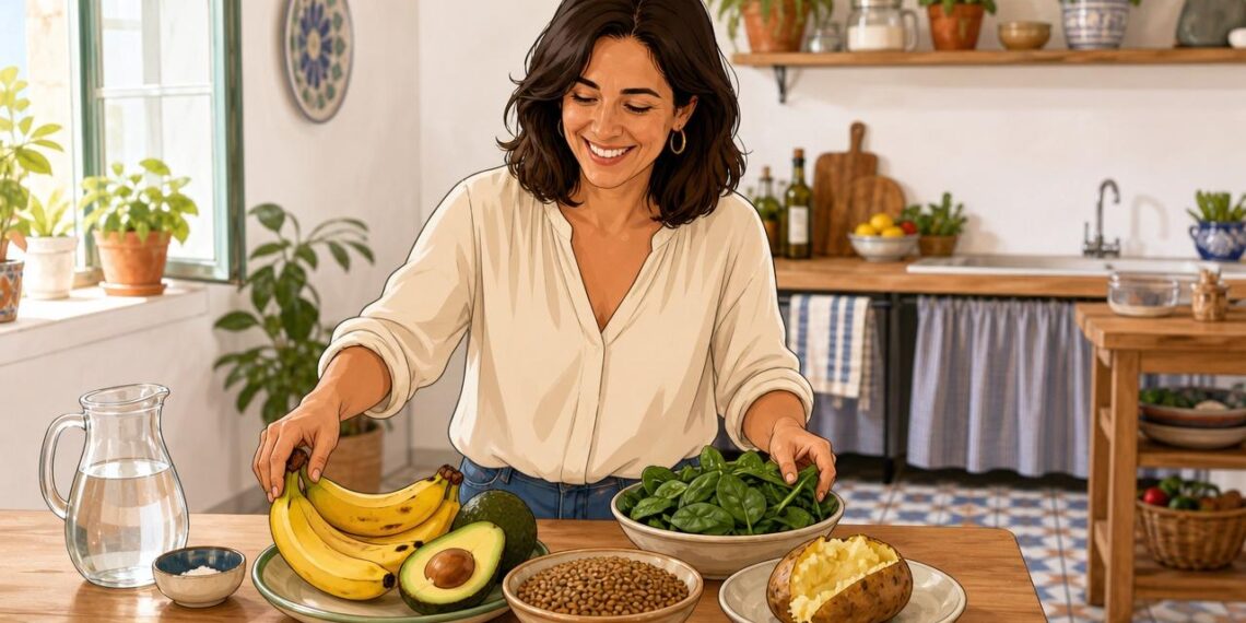 Para qué sirve el potasio, sus beneficios y la cantidad recomendada al día