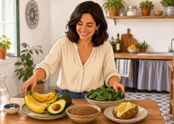 Para qué sirve el potasio, sus beneficios y la cantidad recomendada al día