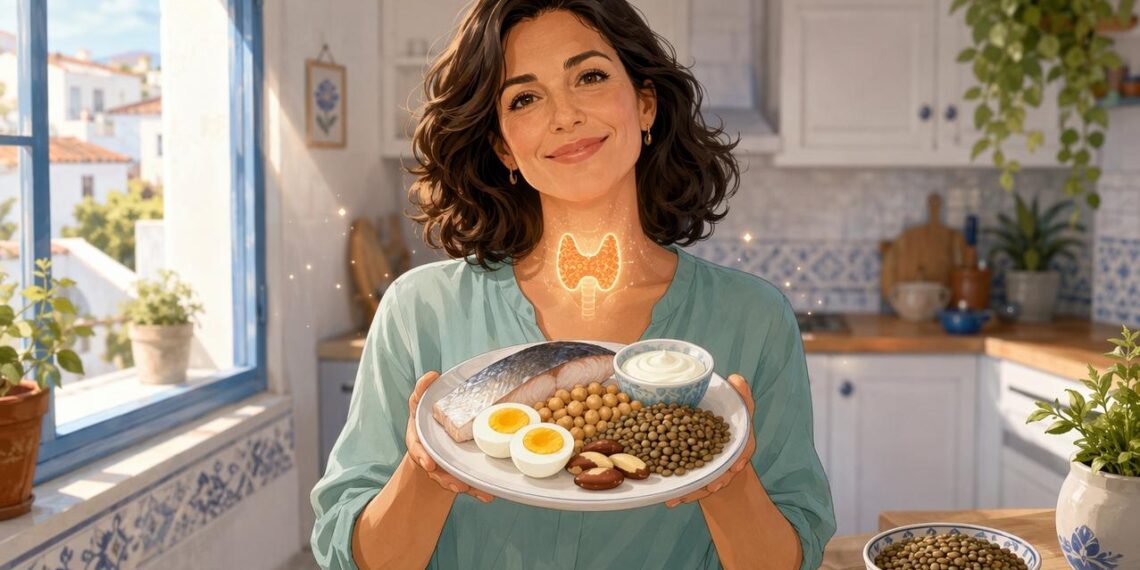 Para qué sirve el selenio, sus beneficios para la tiroides y en qué alimentos encontrarlo