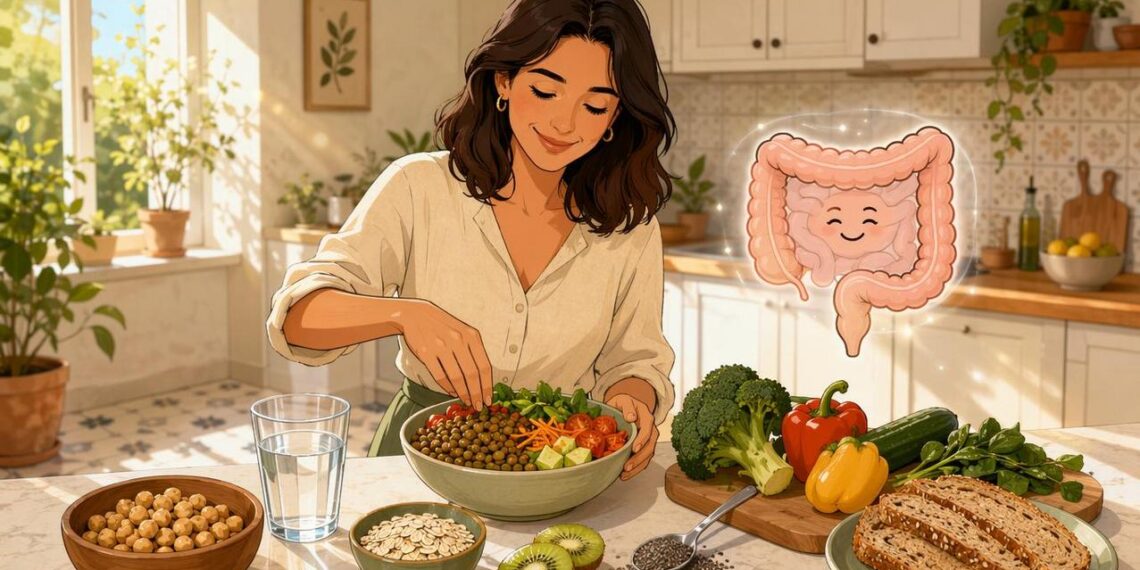 Para qué sirve la fibra, sus beneficios para la digestión y cuánta conviene consumir al día