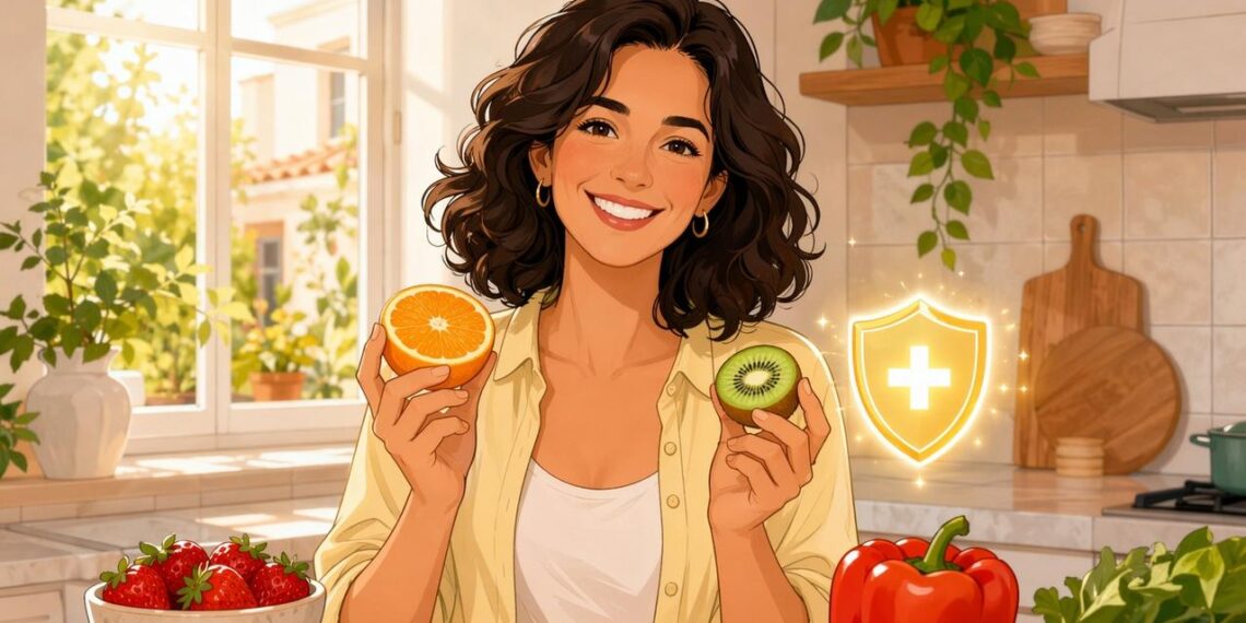 Para qué sirve la vitamina C, sus beneficios y la cantidad recomendada al día