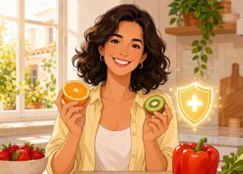 Para qué sirve la vitamina C, sus beneficios y la cantidad recomendada al día
