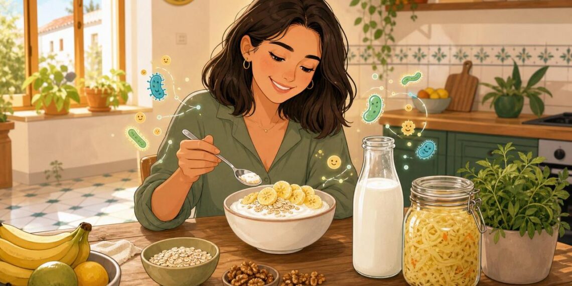 Para qué sirven los probióticos, sus beneficios y en qué alimentos encontrarlos