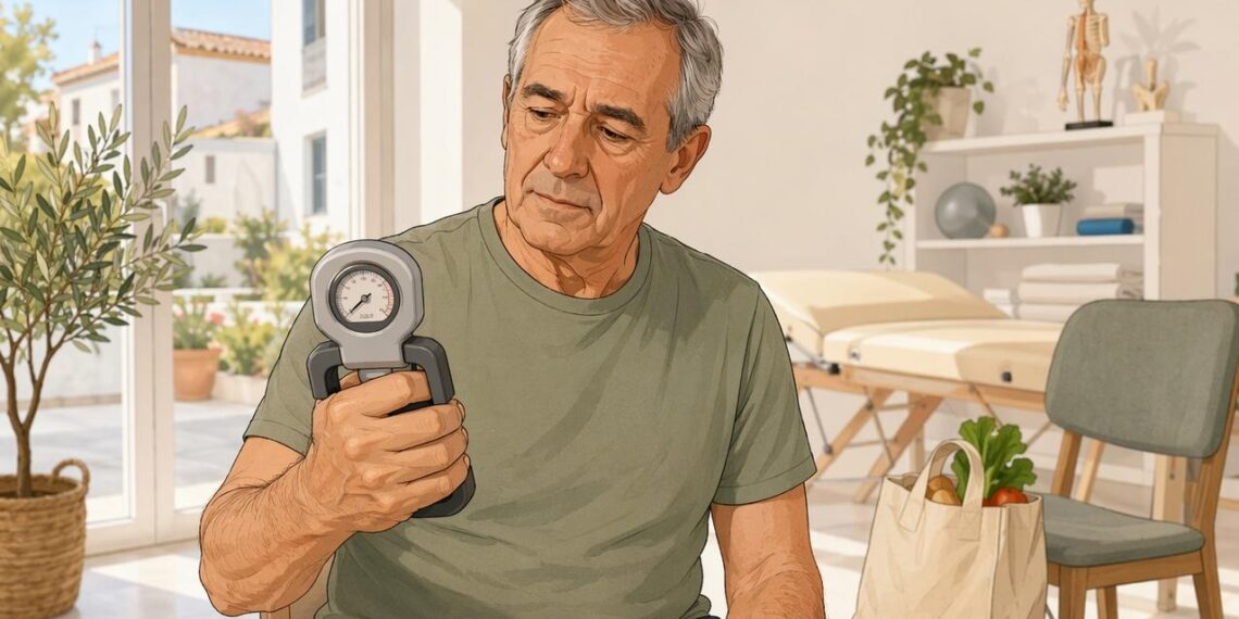 Perder fuerza en las manos y en el agarre con los años no es solo cosa de la edad, es uno de los marcadores más fiables de pérdida de masa muscular