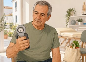 Perder fuerza en las manos y en el agarre con los años no es solo cosa de la edad, es uno de los marcadores más fiables de pérdida de masa muscular