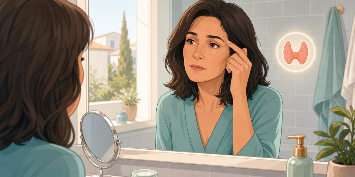 Perder pelo en la parte externa de las cejas no siempre es cosa de la edad, a veces es una señal poco conocida de tiroides poco activa