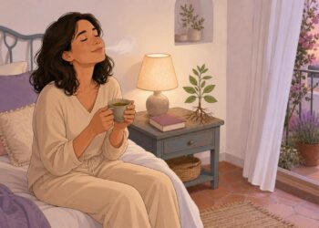 Planta medicinal que ayuda a relajarse, mejora el sueño, alivia la tensión y calma la mente
