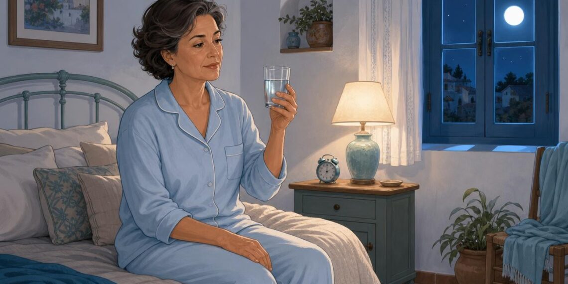 Qué beber antes de dormir para reducir la necesidad de levantarse a orinar durante la noche