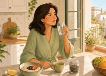 Qué beber en ayunas para cuidar el hígado graso: seis bebidas naturales y hábitos esenciales para empezar el día