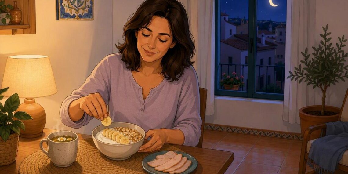 Qué cenar para dormir mejor: los alimentos con triptófano y los hábitos nocturnos que favorecen el descanso