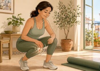 Que cruja la rodilla al agacharse no siempre es artrosis: muchas veces es normal y no hace falta preocuparse