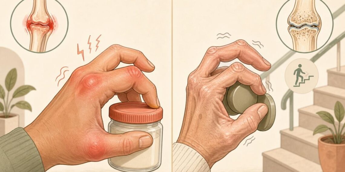 ¿Qué diferencia hay entre la artritis y la artrosis? Cómo reconocer y diferenciar cada tipo de dolor articular