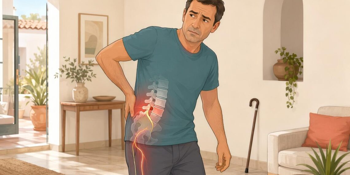 ¿Qué es la espondilolistesis lumbar? Causas, síntomas y tratamiento
