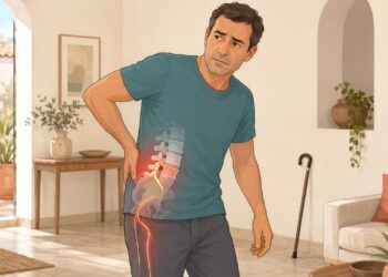 ¿Qué es la espondilolistesis lumbar? Causas, síntomas y tratamiento