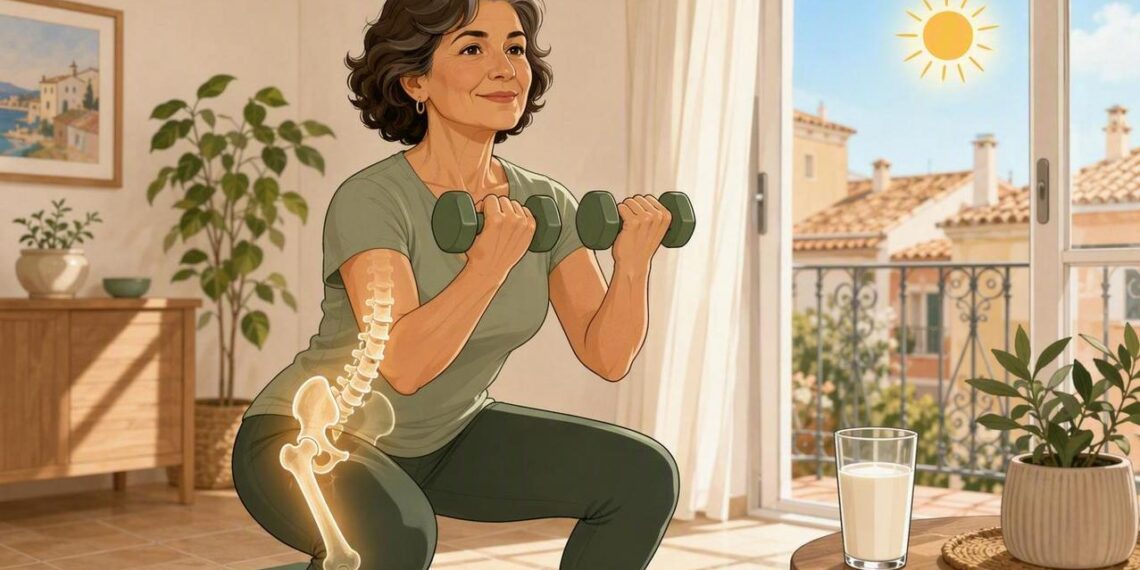 Qué es la osteopenia: la fase previa a la osteoporosis y los hábitos que ayudan a frenar la pérdida de hueso
