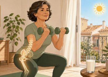 Qué es la osteopenia: la fase previa a la osteoporosis y los hábitos que ayudan a frenar la pérdida de hueso