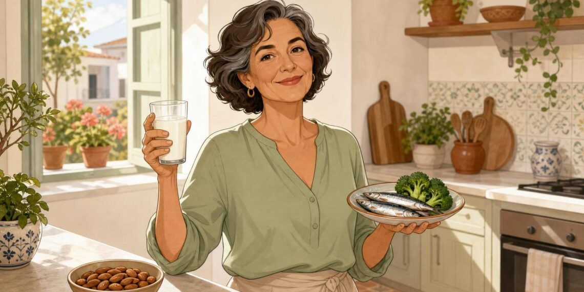 Qué es la osteoporosis, por qué afecta más a las mujeres tras la menopausia y cómo prevenirla desde la alimentación