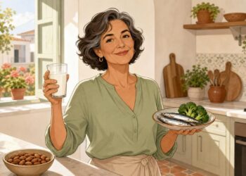 Qué es la osteoporosis, por qué afecta más a las mujeres tras la menopausia y cómo prevenirla desde la alimentación