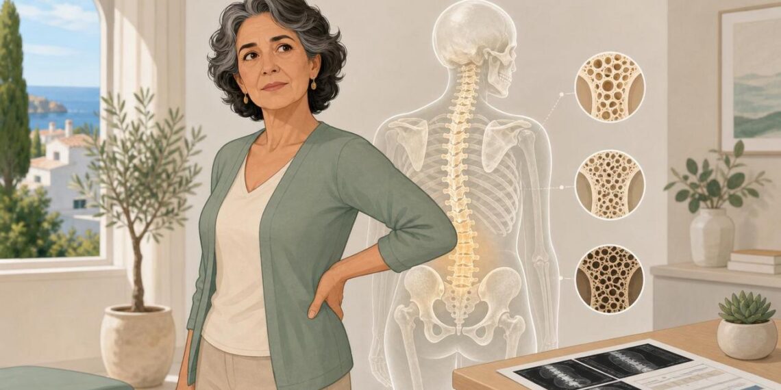 ¿Qué es la osteoporosis silenciosa? Por qué avanza sin síntomas y cómo detectarla a tiempo