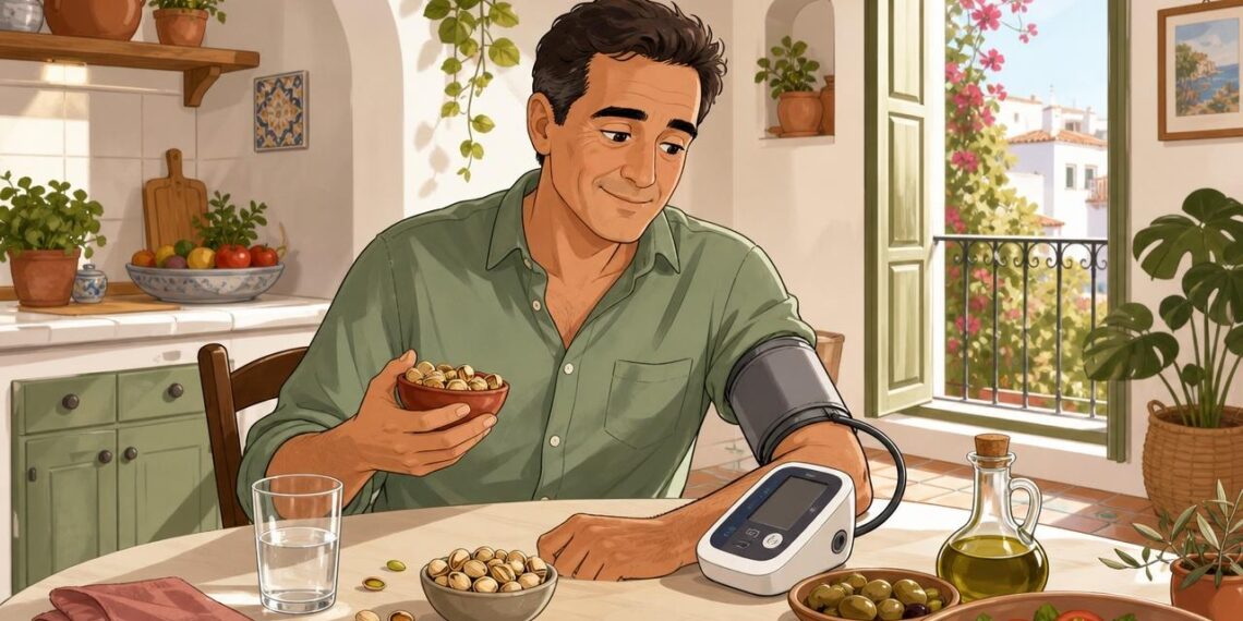 ¿Qué es la presión arterial alta y qué fruto seco común puede ayudar a reducirla de forma natural?