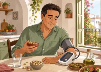 ¿Qué es la presión arterial alta y qué fruto seco común puede ayudar a reducirla de forma natural?