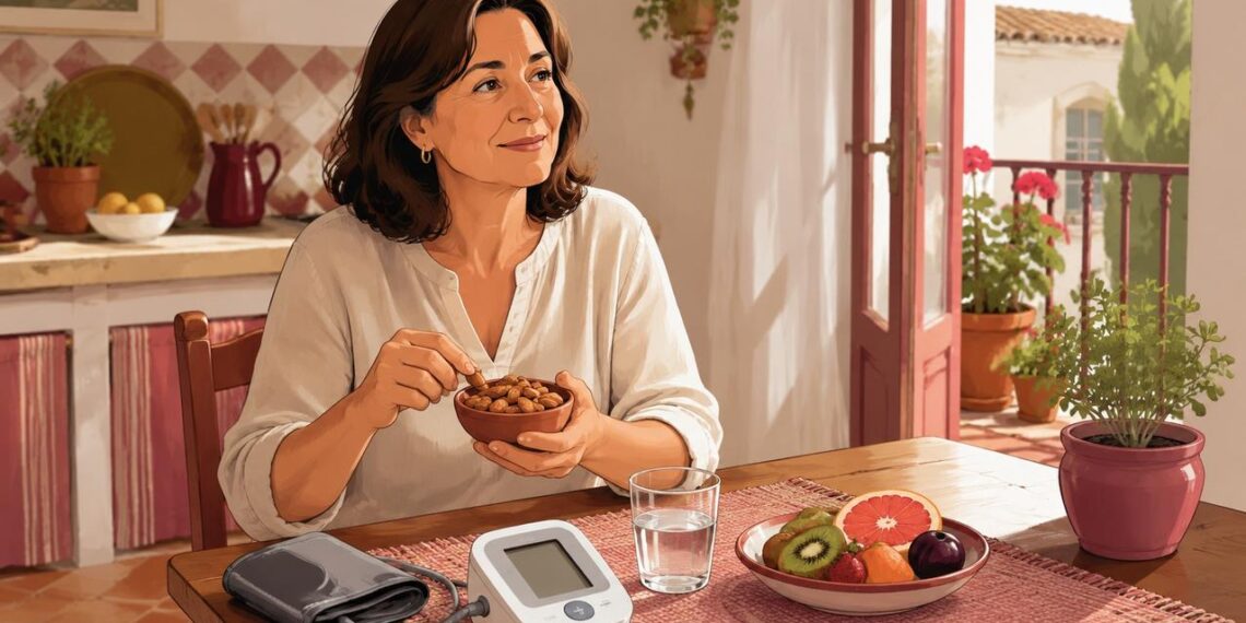 ¿Qué es la presión arterial alta y qué fruto seco común puede ayudar a reducirla de forma natural?