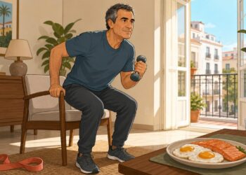 Qué es la sarcopenia: la pérdida de masa muscular a partir de los 50 años y cómo frenarla con ejercicio y proteínas