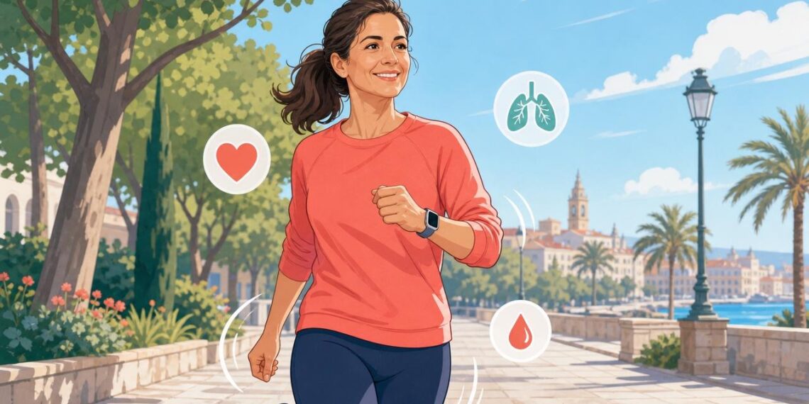 Qué le pasa al cuerpo cuando se camina treinta minutos al día durante un mes seguido