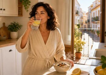 Qué pasa en tu cuerpo si bebes agua con limón en ayunas cada mañana durante un mes