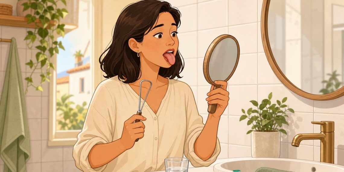 Qué significa tener la lengua blanca y qué puede estar indicando sobre la salud