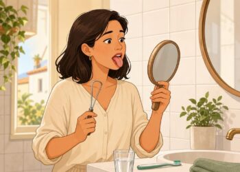 Qué significa tener la lengua blanca y qué puede estar indicando sobre la salud