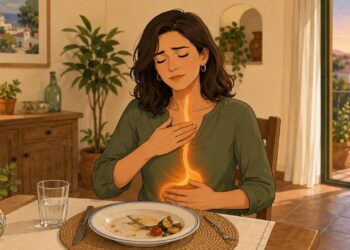 Reflujo y acidez frecuente después de comer: por qué ocurren y los 5 hábitos que ayudan a evitarlos de forma natural