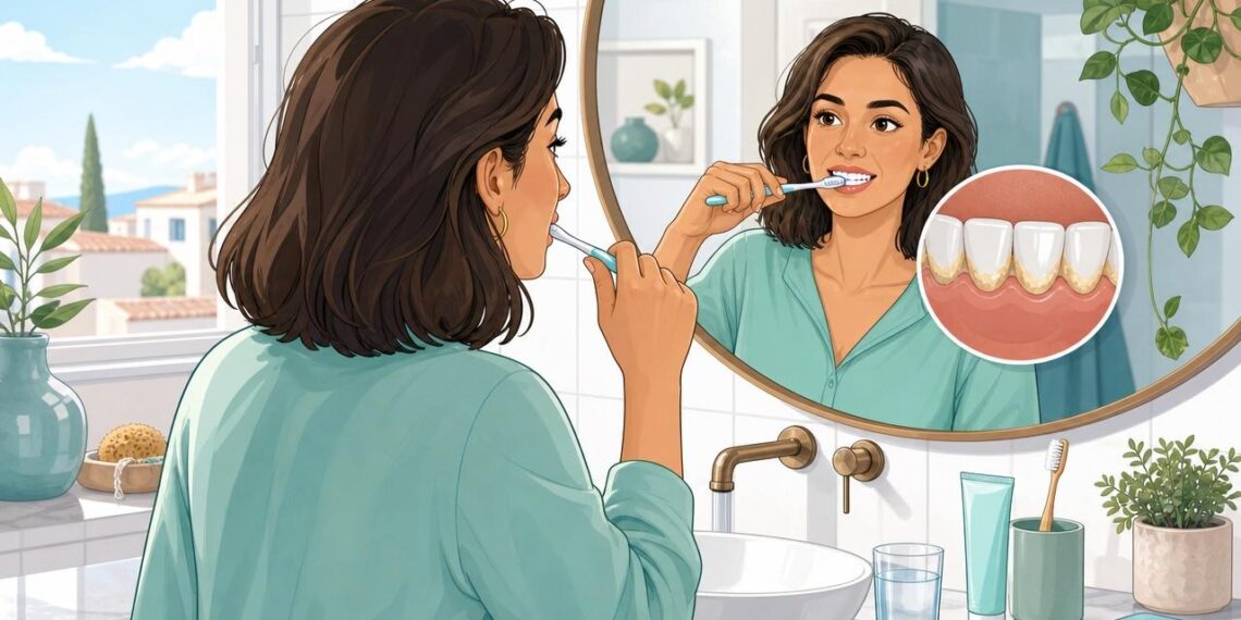 Remedio natural comprobado para el sarro: receta casera rápida y económica para limpiar los dientes en casa sin dentista