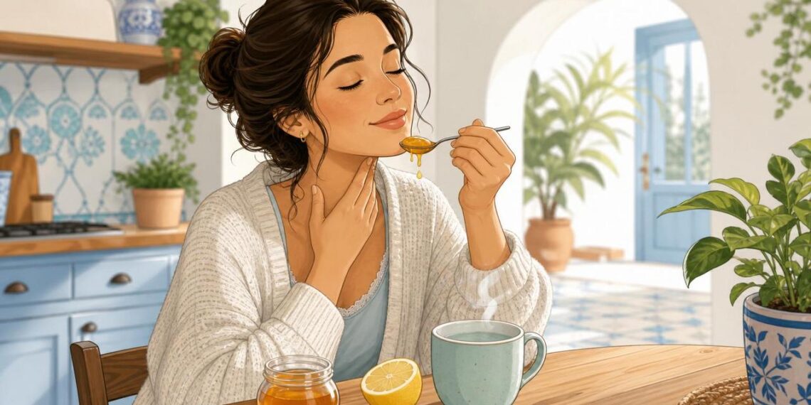 Remedio natural para la tos seca: receta casera rápida y barata para aliviar la irritación de garganta en casa