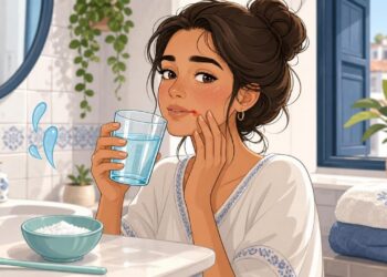 Remedio natural para las aftas bucales: solución casera sencilla para aliviar la molestia en casa