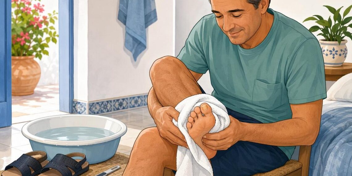 Remedio natural para los hongos en las uñas de los pies: solución casera sencilla, rápida y económica para tratar la infección en casa
