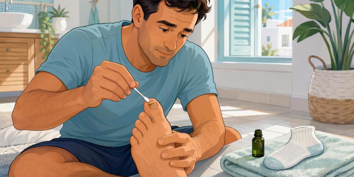 Remedio natural para los hongos en las uñas de los pies: solución casera sencilla para tratar la infección en casa