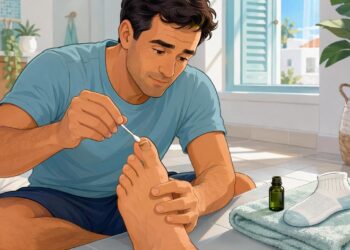 Remedio natural para los hongos en las uñas de los pies: solución casera sencilla para tratar la infección en casa