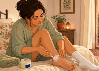 Remedio natural y económico para los talones agrietados: solución casera sencilla para suavizar los pies en casa
