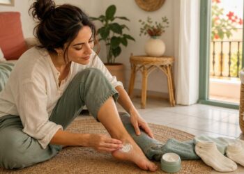 Remedio natural y efectivo para los talones agrietados: solución casera sencilla para suavizar los pies en casa