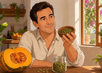 Semillas de calabaza: por qué son una fuente de zinc y magnesio y cómo ayudan a cuidar la próstata